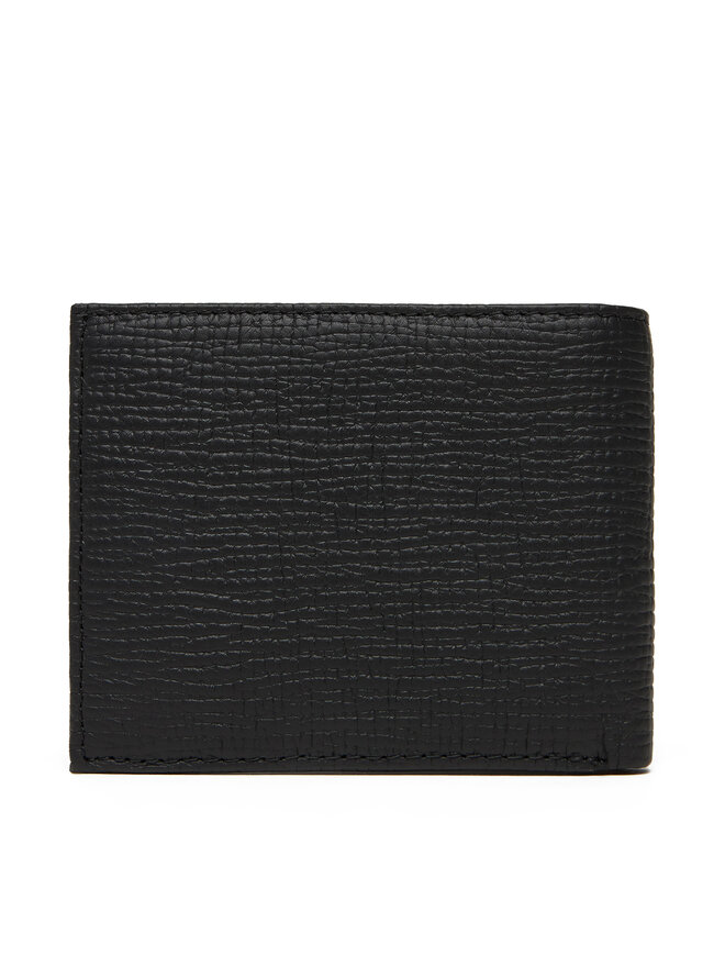 Tommy Hilfiger Μεγάλο Πορτοφόλι Ανδρικό Tommy Hilfiger Th Flag Mini Cc Wallet AM0AM13708 Μαύρο