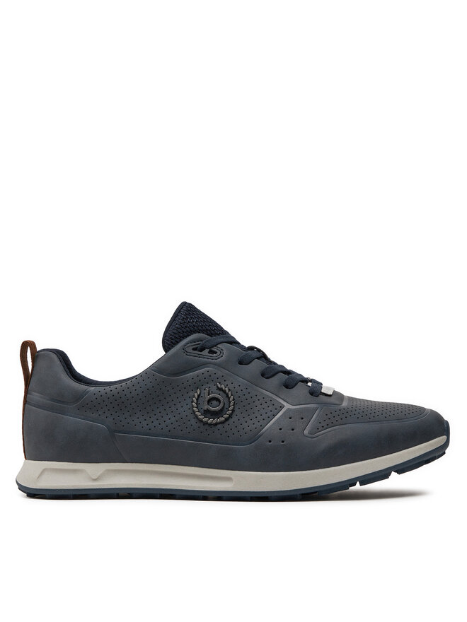 Bugatti Sneakersy Bugatti 341-AKK02-5000-4100 Tmavomodrá