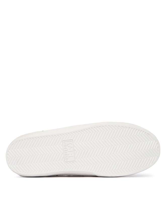 KARL LAGERFELD Снікерcи KARL LAGERFELD KL60116S Білий