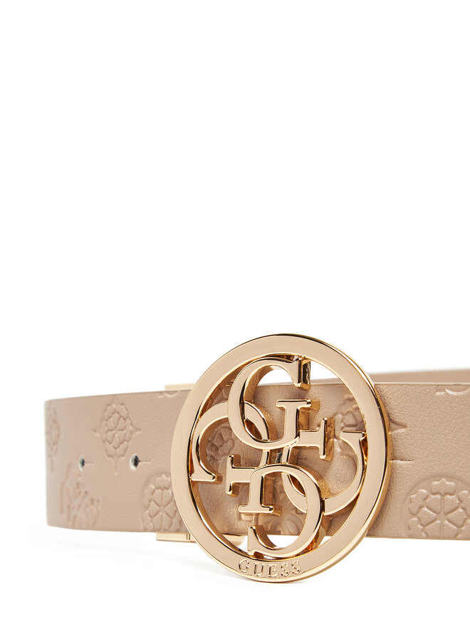Guess Жіночий ремінь Guess BW9253 P5335 Бежевий