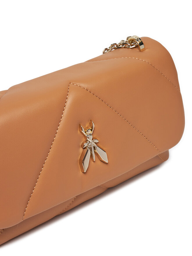 Patrizia Pepe Ročna torba Patrizia Pepe CB0084/L006-B800 Rjava