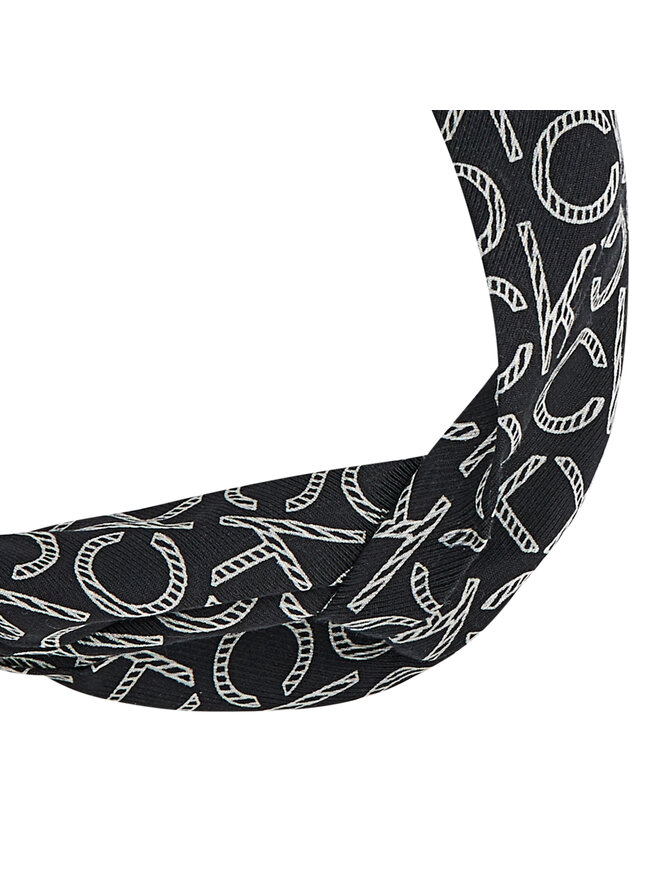 Calvin Klein Cerchietto per capelli Calvin Klein K60K608094 Nero