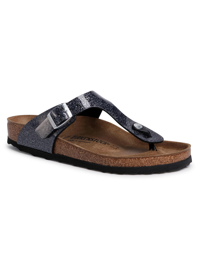 Birkenstock cosmic sparkle anthracite shop