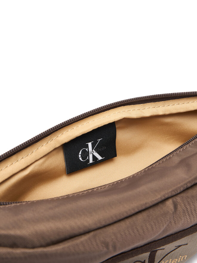 Calvin Klein Gürteltasche﻿ Calvin Klein Bold Clrblk Belt Bag LV04D3525G Braun