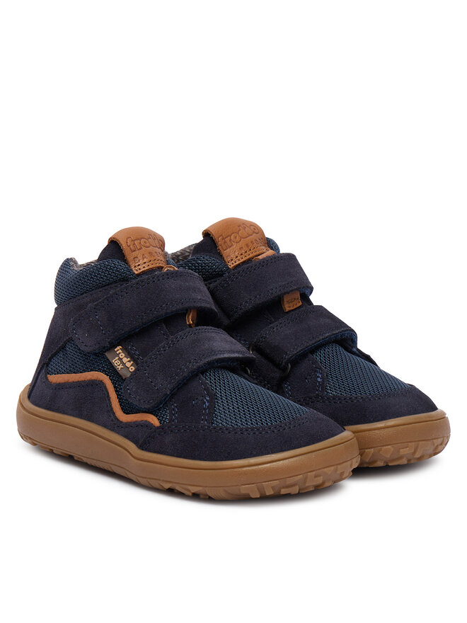 Froddo Botines planos Froddo Barefoot Tex Autumn G3110266 M Azul marino