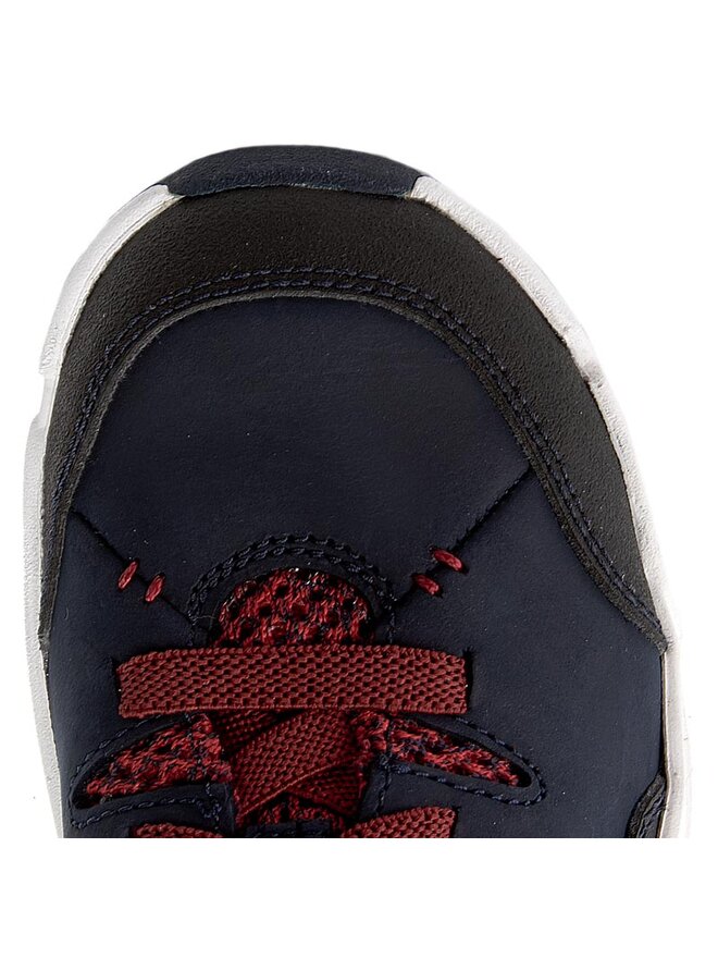 Clarks Botines planos Clarks Tri Mimo Jnr 261270826 Azul marino