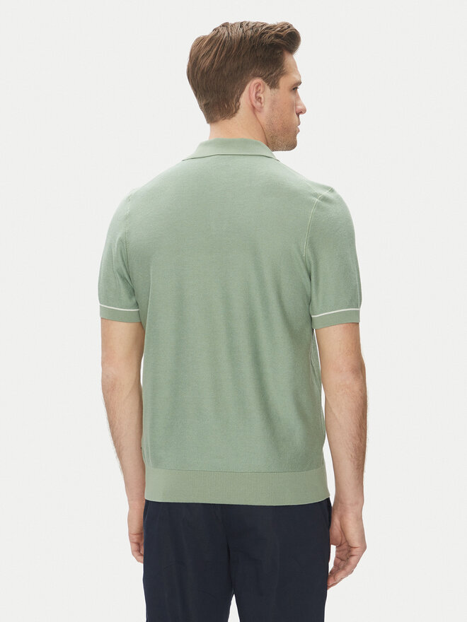 BOSS BOSS Poloshirt H-Jianluca 50537654 Grün Regular Fit