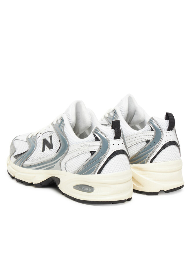 New Balance Superge New Balance U530ESA M Srebrna