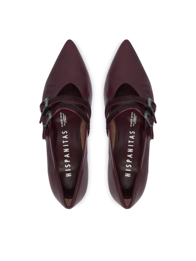 Hispanitas Halbschuhe Hispanitas Ginebra HI265142 C002 Dunkelrot