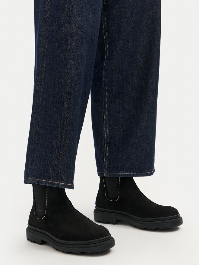Gant Боти тип челси Gant 29553800 Черен