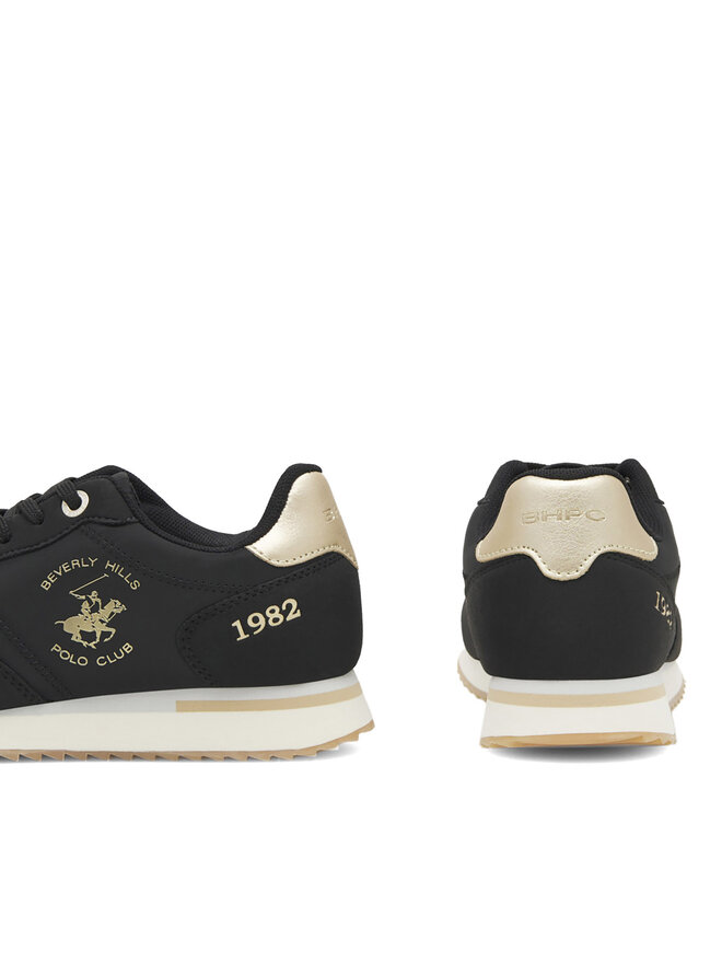 Beverly Hills Polo Club Sneakersy Beverly Hills Polo Club W-VSS24003 Černá
