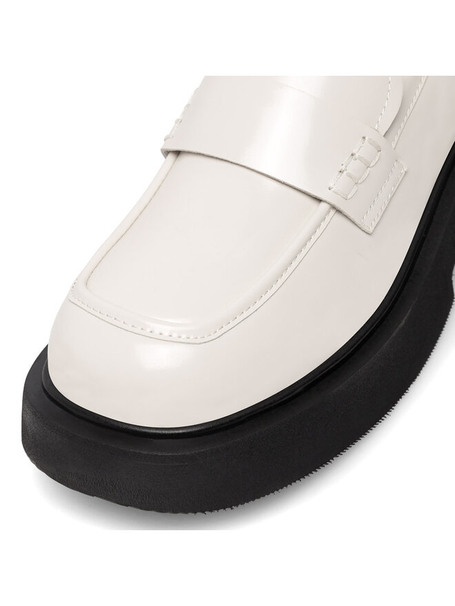 Badura Loafers Badura WFA2588-1Z Alb