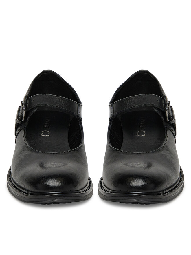 Lasocki Zapatos hasta el tobillo Lasocki RST-DERBY-13 Negro