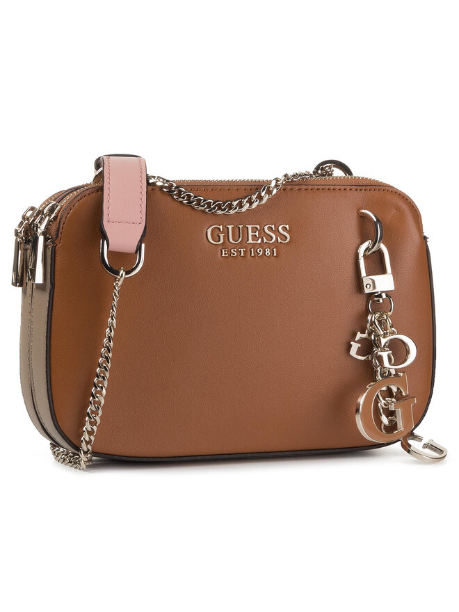 Guess Kabelka Guess Sherol (VG) HWVG74 80140 Hnědá