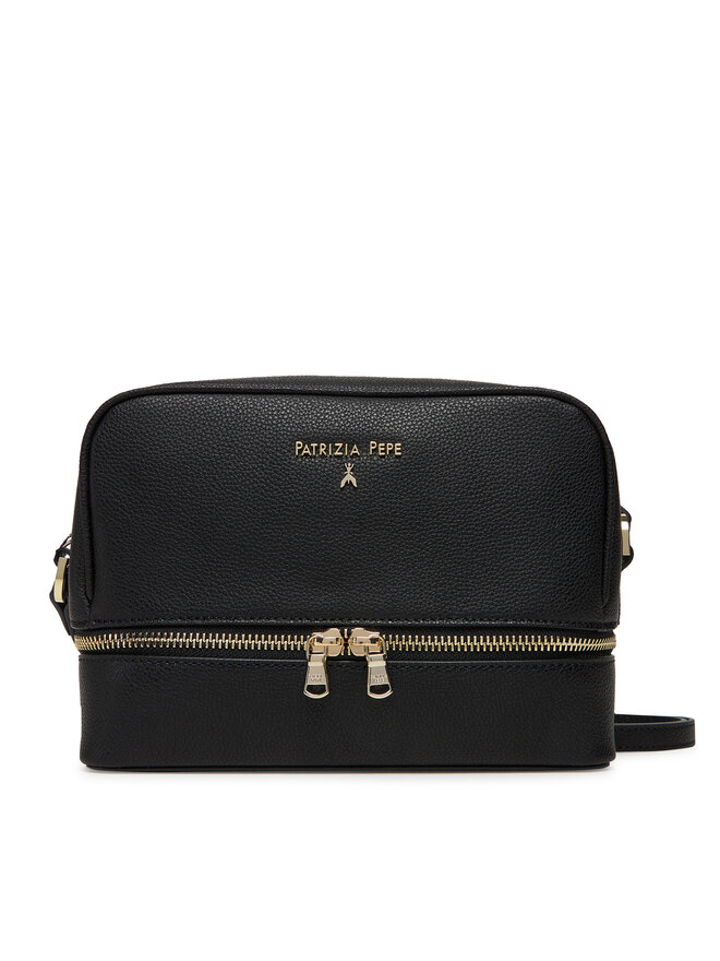 Patrizia Pepe Handtasche Patrizia Pepe 8B0253/L001-K103 Schwarz