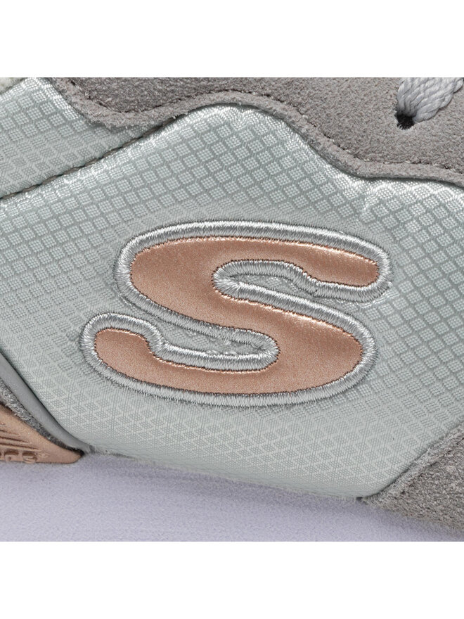 Skechers Αθλητικά Skechers Goldn Gurl 111/LTGY Γκρι