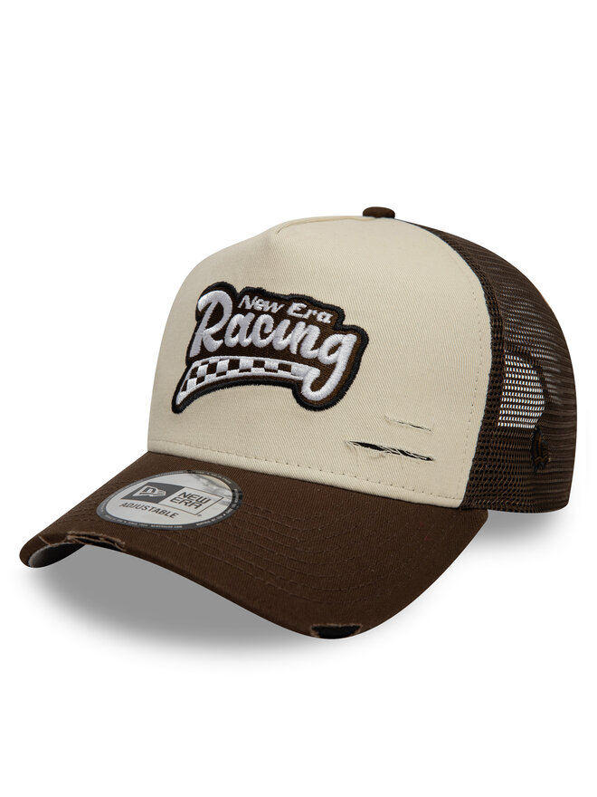 New Era Czapka z daszkiem New Era Motosport 60595302 Beżowy