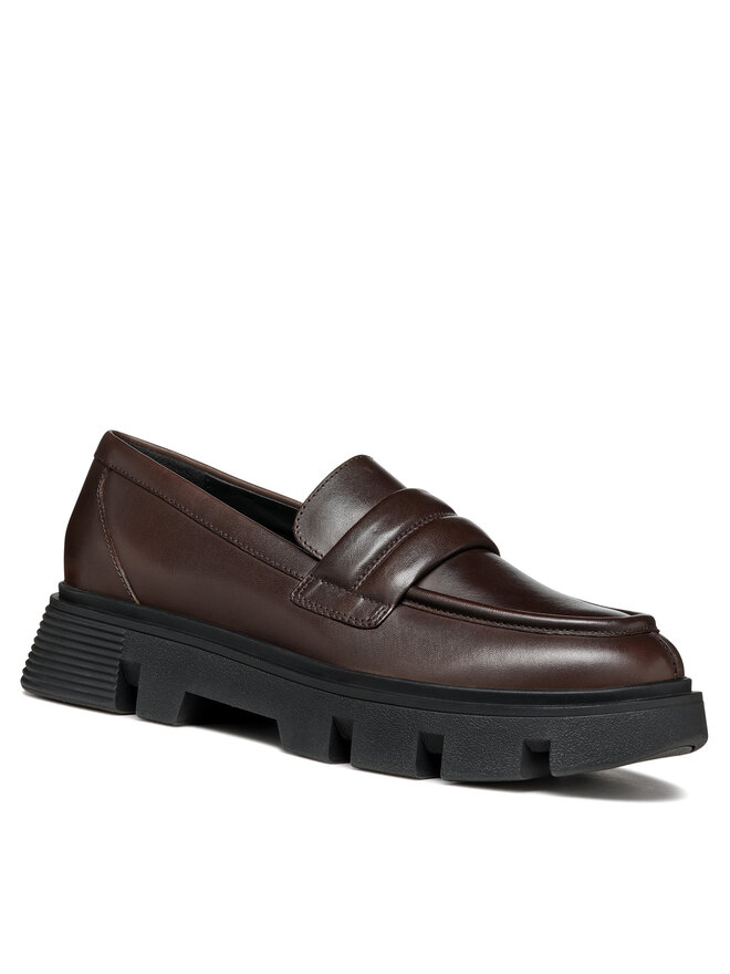 Geox Chunky loafers Geox D Vilde D46UAC 00043 C6024 Marrone
