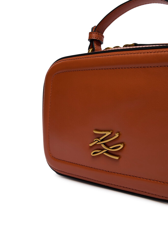 KARL LAGERFELD Handtasche KARL LAGERFELD B1W30269 Braun