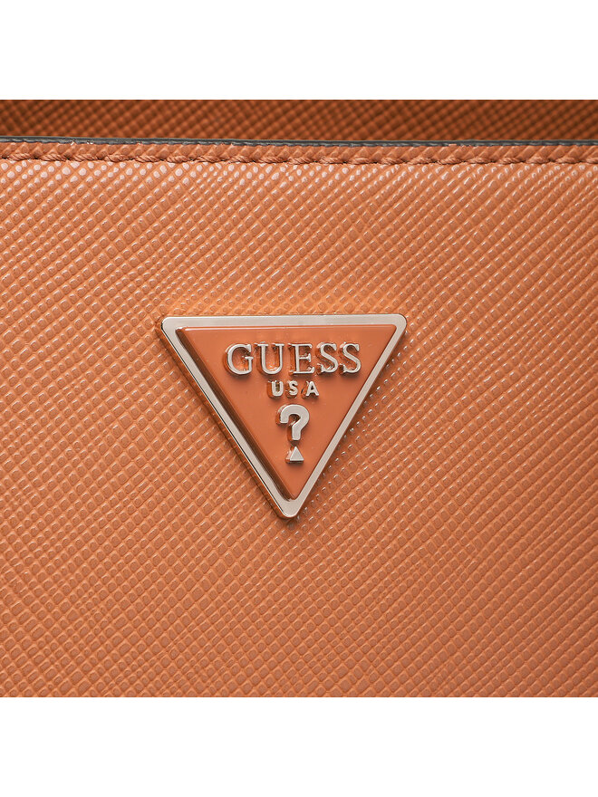 Guess Kabelka Guess Eco Alexie (EVG) HWEVG8 73723 Hnědá