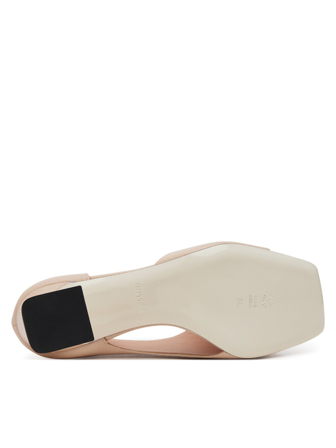 Pollini Sandały Pollini SA16207C1MTD0122 Beżowy
