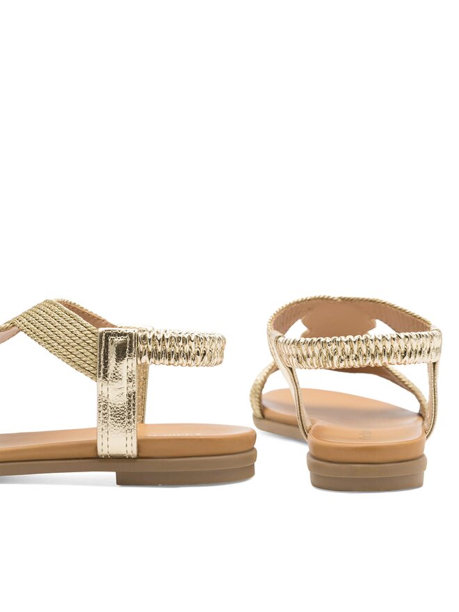 Clara Barson Sandalen Clara Barson CASSIE WS120703-01 Goldfarben