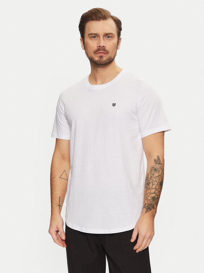 Jack&Jones Jack&Jones Set de 5 camisetas Brody 12190468 De color Regular Fit