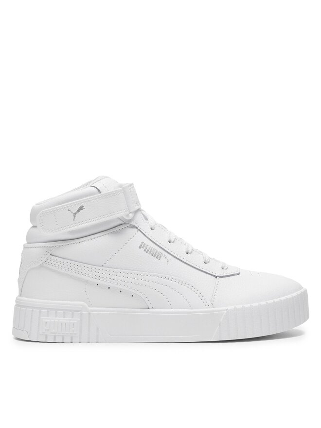 Puma Снікерcи Puma Carina Mid Jr 38737602 Білий