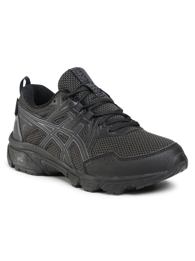 Asics Взуття для бігу Asics Gel-Venture 8 Waterproof 1012A707 Чорний