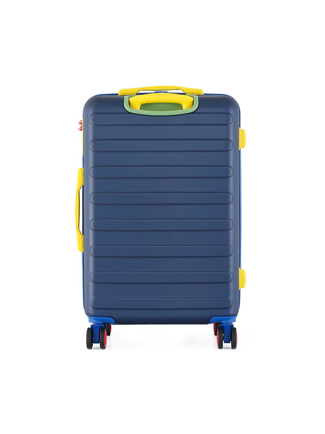 Semi Line Μεσαία Βαλίτσα Semi Line T5847-2 Σκούρο μπλε