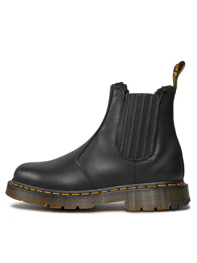 Dr. Martens Kotníková obuv s elastickým prvkem Dr. Martens 27829001 Černá