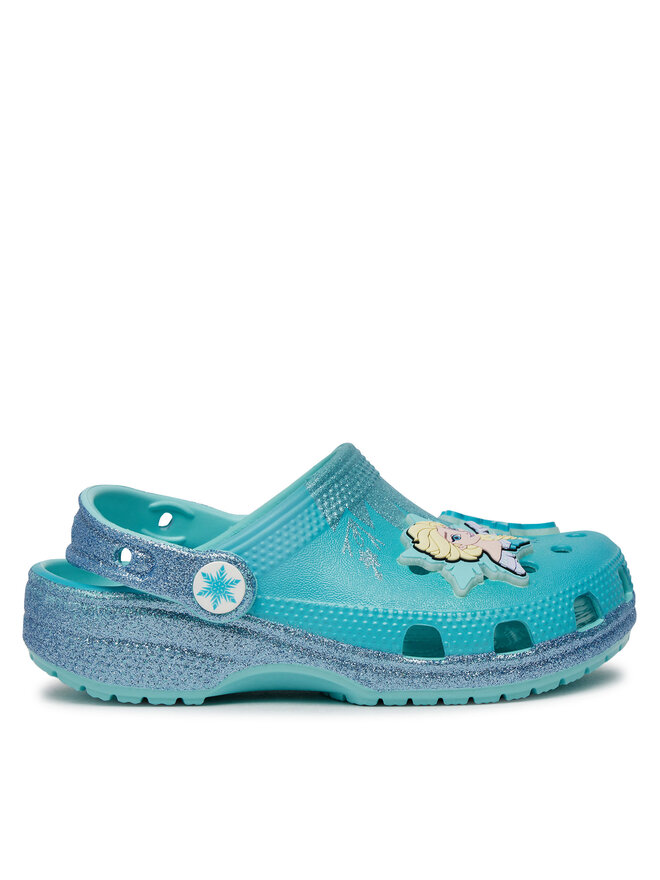 Crocs Klapki Crocs Crocsclassic Frozen Elsa Clog Kids 210235 Kolorowy