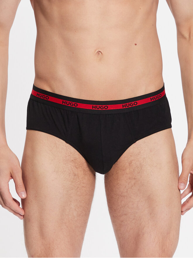 HUGO Hugo 3er-Set Slips 50492378 Schwarz