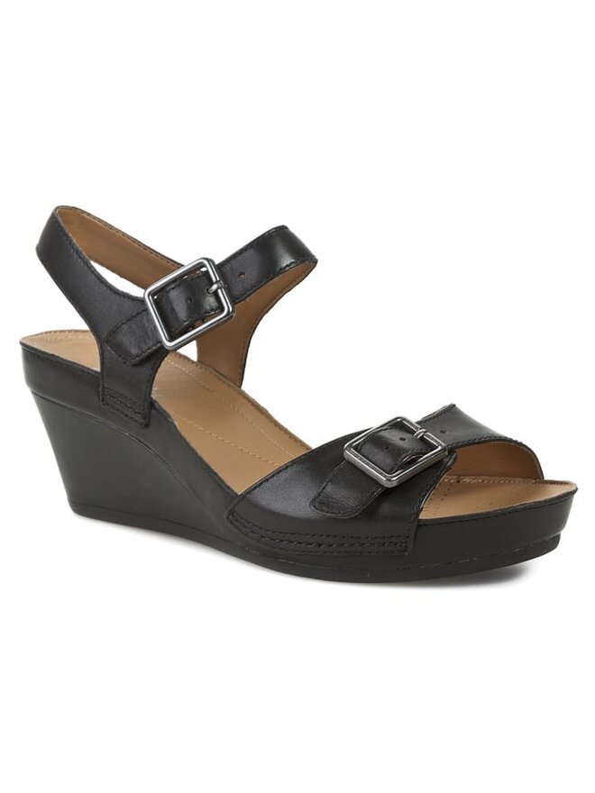 Sandalias Clarks Rusty Art 203580644 Negro zapatos.es
