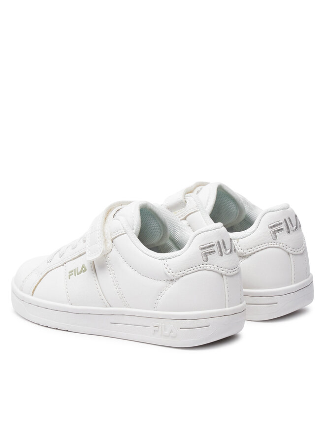 Fila Αθλητικά Fila Crosscourt Line Velcro Kids FFK0184 Λευκό