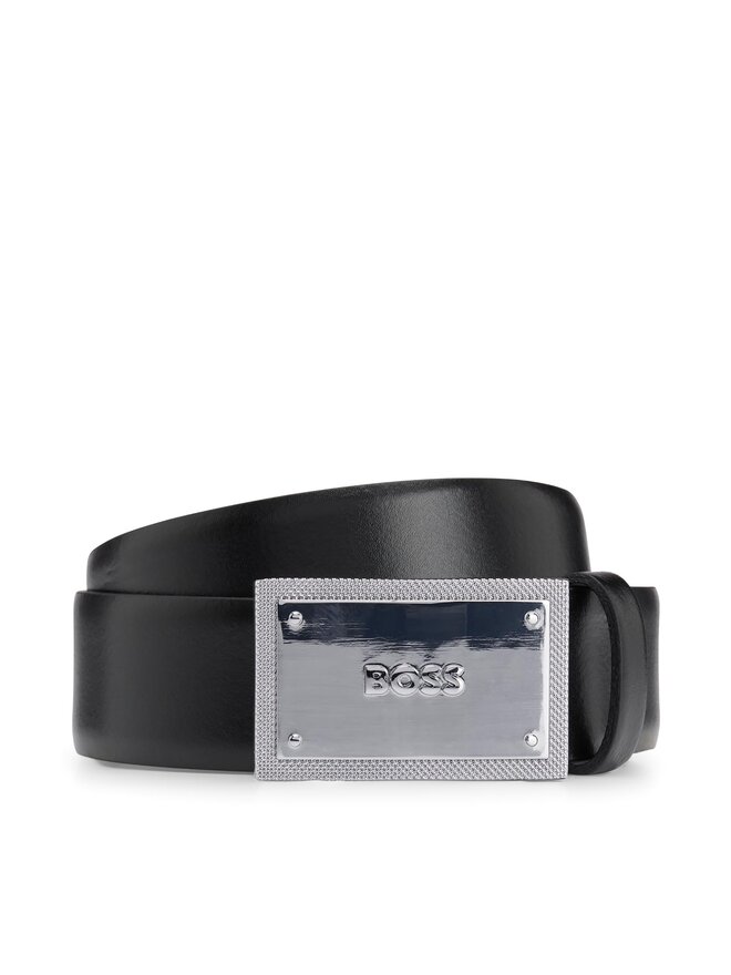 BOSS Cinturón para hombre Boss 50496735 Negro