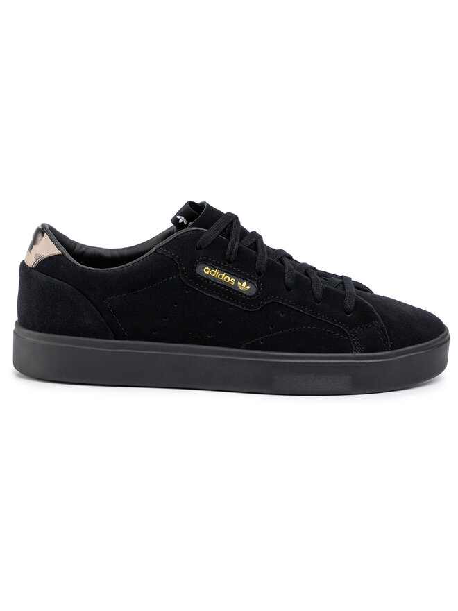 Adidas sleek schwarz discount