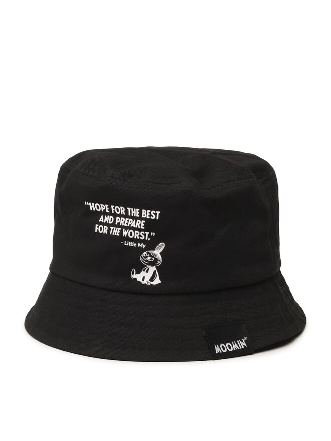 Moomin Pălărie Moomin Bucket ACCCS-SS23-135MMN Negru