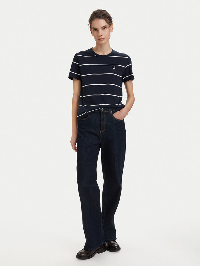 Beverly Hills Polo Club Beverly Hills Polo Club Футболка P-SS26W-TS0162 Cиній Regular Fit