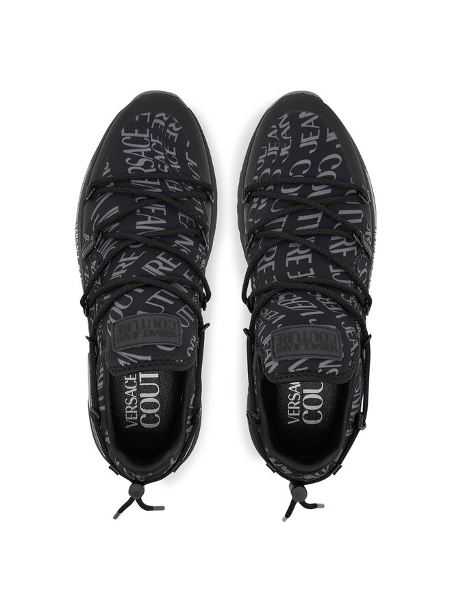 Versace Jeans Couture Sneakers Versace Jeans Couture 79YA3SA6 ZSD06 U23 Schwarz