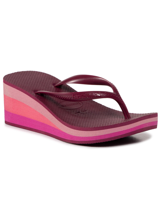 Havaianas Zehentrenner Havaianas High Fashion 41275373282 Dunkelrot