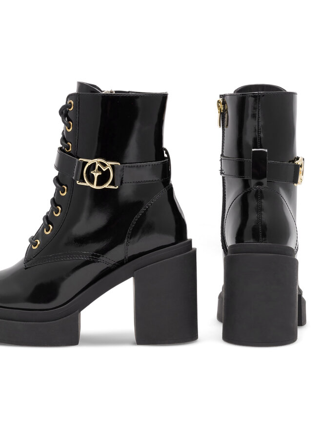 Eva Minge Stiefeletten Eva Minge HONDA-2 Schwarz