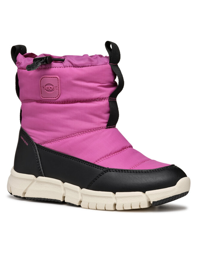 Geox Schneeschuhe Geox J Flexyper Girl B Ab J46APB 0FU54 C8062 M Rosa