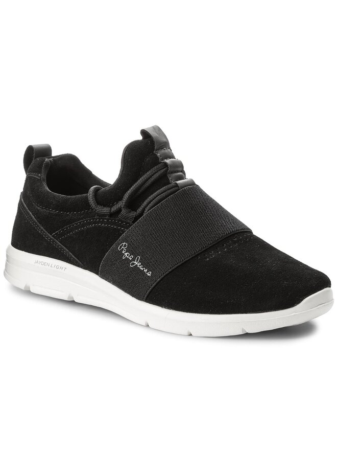 Zapatillas Pepe Jeans Jayden Elastic PMS30368 Negro zapatos.es
