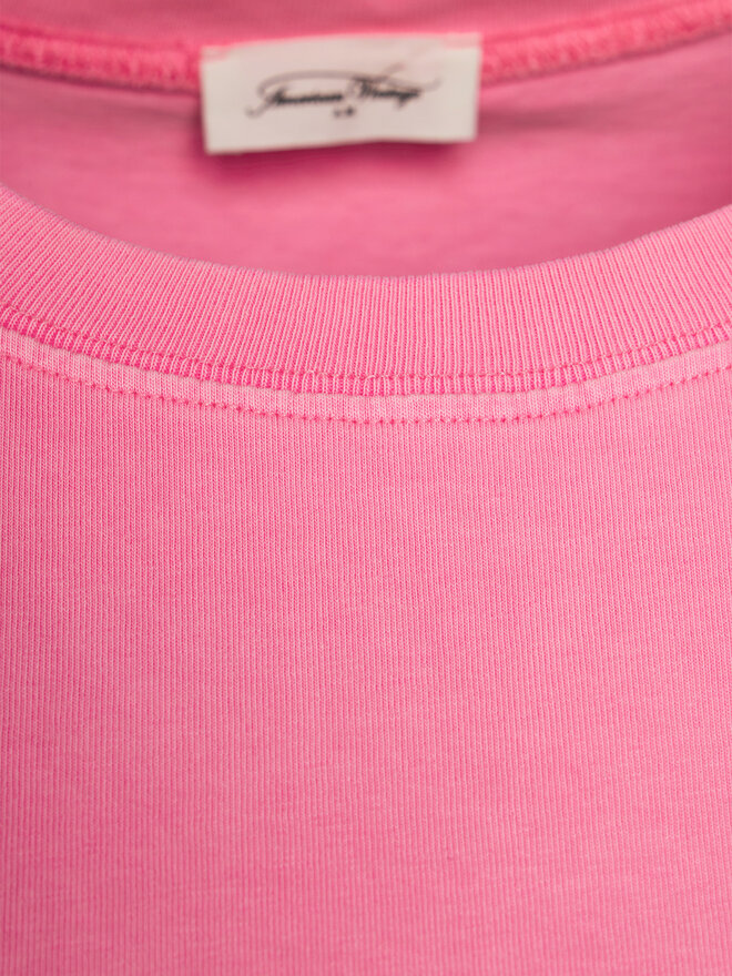 American Vintage American Vintage Camiseta Fizvalley FIZ02AE24 Rosa Regular Fit