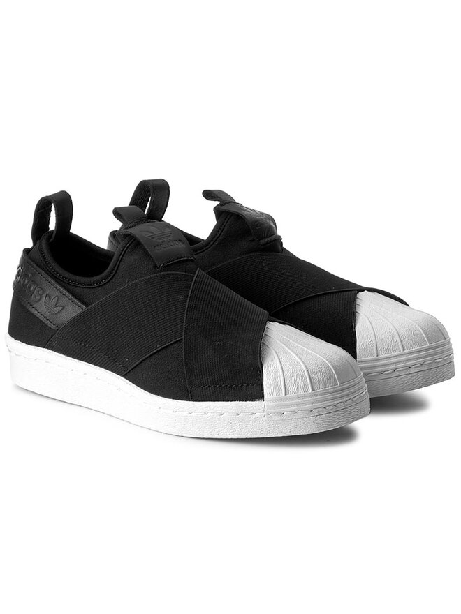 adidas Sneakers adidas Superstar SlipOn BZ0112 Schwarz