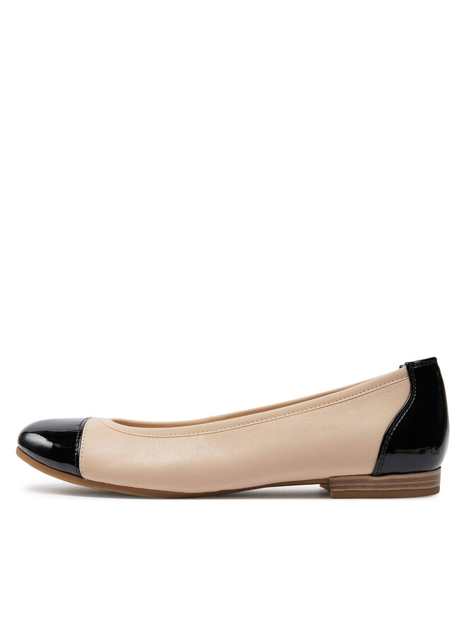 Tamaris Balerina Tamaris 1-22124-42 Bézs