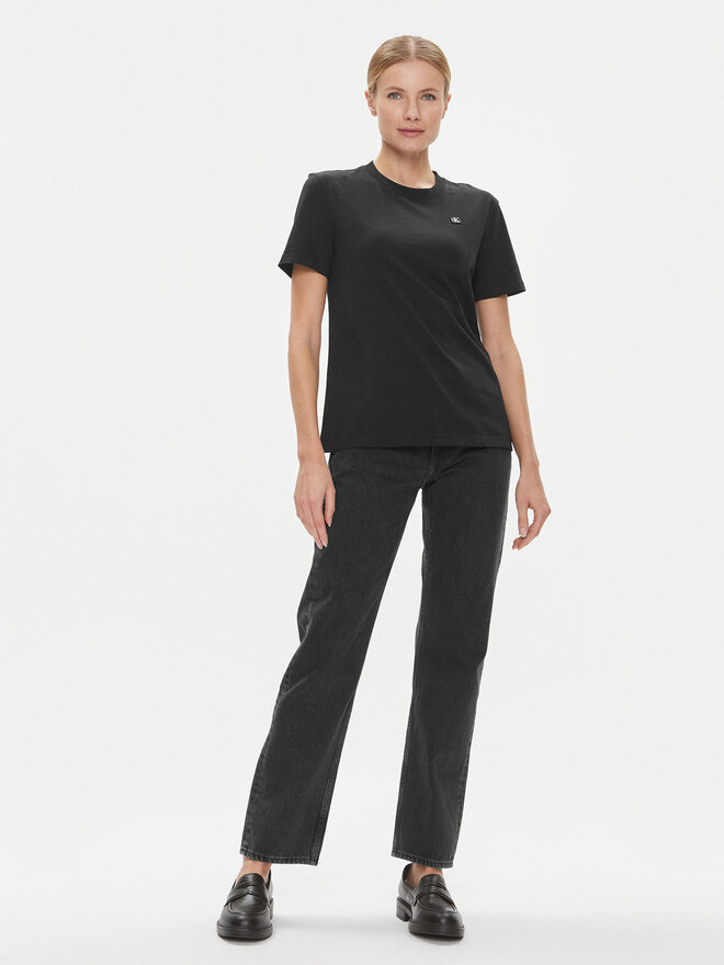 Calvin Klein Jeans Calvin Klein Jeans T-Shirt J20J223226 Schwarz Regular Fit