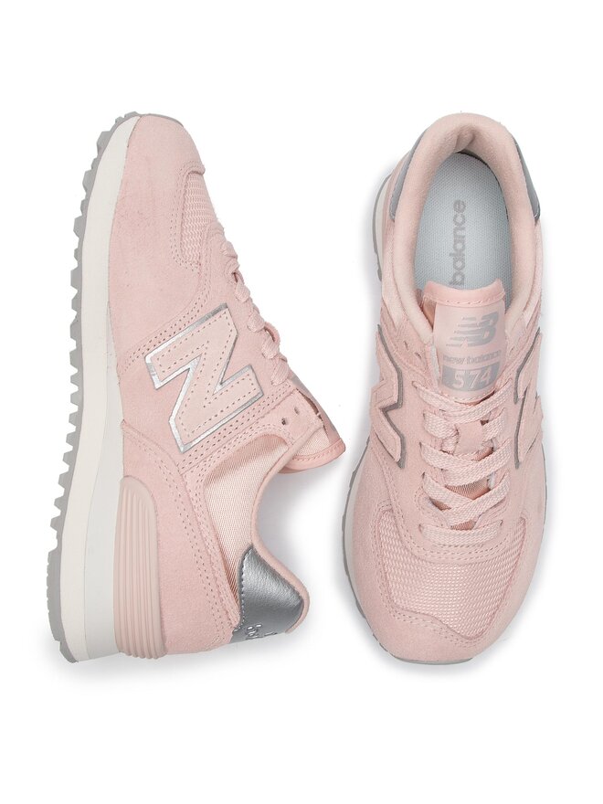 Zapatillas New Balance WL574OPS Rosa zapatos.es