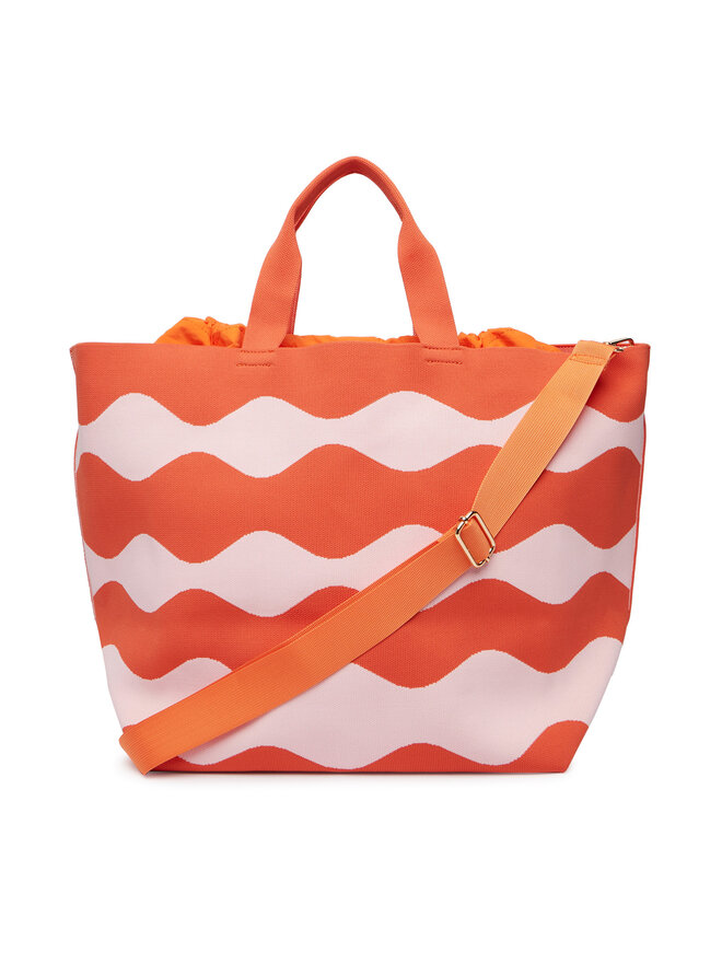 Blauer Handtasche Blauer S6BASKET01/KNI Orange